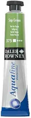Daler Rowney Pittura ad acquerello Aquafine 8 ml Colore Verde Linfa 375