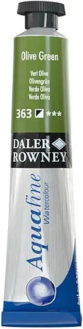 Daler Rowney Pittura ad acquerello Aquafine 8 ml Colore Verde Oliva 363