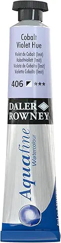 Daler Rowney Pittura ad acquerello Aquafine 8 ml Colore Viola Cobalto 406