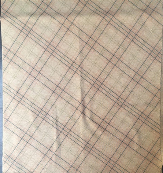 Renkalik Tessuto Brilly Lurex Tartan Rosa