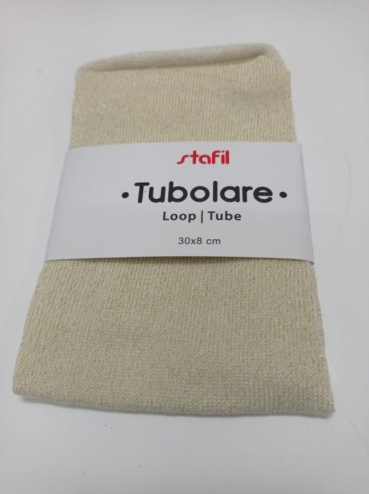 Stafil Tubolare loop 30 x 8 cm Elastici Colore Panna