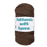 Fettuccia Soft Lycra - 105 metri - 95% Poliestere, 5% Elastan - Colore 75 Marrone