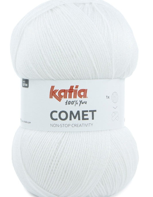 Katia Filato Comet Colore 200 Bianco 300 gr