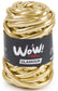 Katia Filato Wow Glamour XXL Metalizzato 300 gr - 21 mt - Colore Oro 200