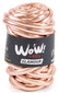 Katia Filato Wow Glamour XXL Metalizzato 300 gr - 21 mt - Colore Oro 201 Rosa