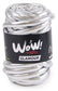 Katia Filato Wow Glamour XXL Metalizzato 300 gr - 21 mt - Colore Oro 202 Argento