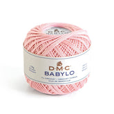 DMC Filato per Uncinetto in 100% cotone a fibre lunghe Babylo 5 Colore 224