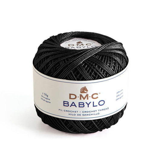 DMC Filato per Uncinetto in 100% cotone a fibre lunghe Babylo 5 Colore 310