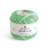 DMC Filato per Uncinetto in 100% cotone a fibre lunghe Babylo 5 Colore 508