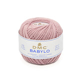DMC Filato per Uncinetto in 100% cotone a fibre lunghe Babylo 5 Colore 778