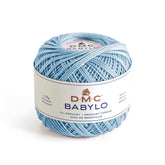 DMC Filato per Uncinetto in 100% cotone a fibre lunghe Babylo 5 Colore 800