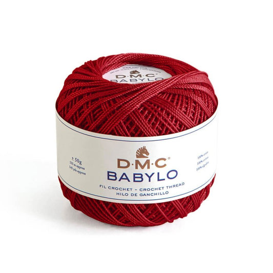 DMC Filato per Uncinetto in 100% cotone a fibre lunghe Babylo 5 Colore 815