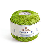DMC Filato per Uncinetto in 100% cotone a fibre lunghe Babylo 5 Colore 907