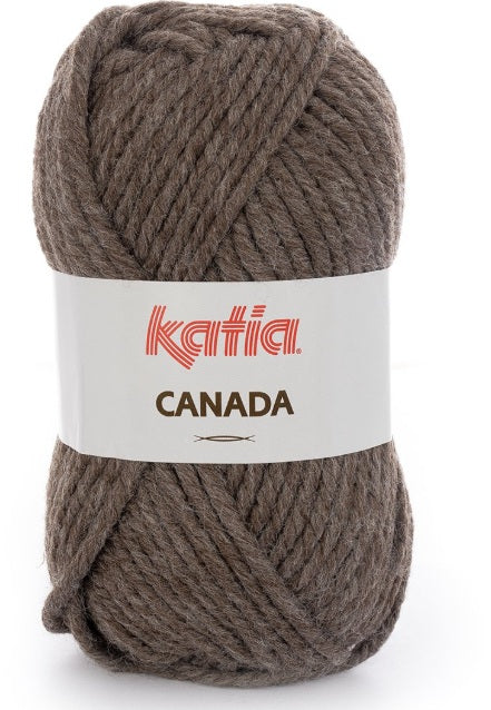 Katia Filato Canada Colore 37 Marrone Capriolo 100 gr