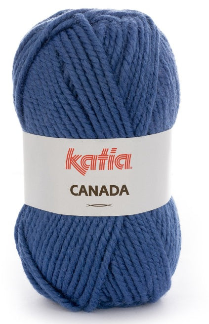 Katia Filato Canada Colore 44 Blu Notte 100 gr