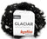 Katia Filato Glaciar in Peluche con Mini Pompon - 100% Poliestere - Colore 300 - 100 grammi / 50 metri