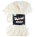 Katia Filato Tubolare Ladylike - 100% Poliestere - Colore 60 Bianco