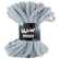 Katia Filato Tubolare Ladylike - 100% Poliestere - Colore 61 Grigio