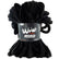 Katia Filato Tubolare Ladylike - 100% Poliestere - Colore 62 Nero