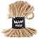 Katia Filato Tubolare Ladylike - 100% Poliestere - Colore 64 Beige