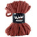 Katia Filato Tubolare Ladylike - 100% Poliestere - Colore 67 Tegola