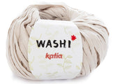 Katia Filato Washi Colore 106 Beige Chiaro 100 Grammi
