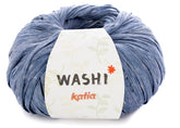 Katia Filato Washi Colore 117 Jeans Chiaro 100 Grammi