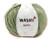 Katia Filato Washi Colore 138 Verde Pallido 100 Grammi