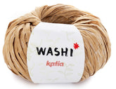 Katia Filato Washi Colore 130 Marrone 100 Grammi