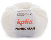 Katia Filato Merino Aran 03 Panna 100 Grammi