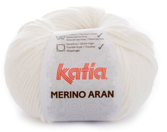 Katia Filato Merino Aran 03 Panna 100 Grammi
