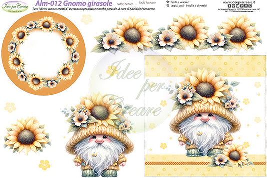 Idee Per Creare Pannello Gnomo Girasole