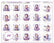 Idee Per Creare Pannello cm 40x50 PM-241 Medaglioni Lavanda