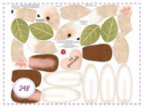 Idee Per Creare Pannello cm 40x50 PM-248 Cucciolo Piantina