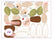 Idee Per Creare Pannello cm 40x50 PM-248 Cucciolo Piantina