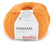 Katia Filato Panama - 100% Cotone - 50 Gr 180 Mt - Colore 91 Arancione Fluo