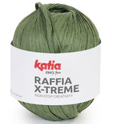 Katia Filato Raffia X-Treme 100 gr - 120 mt Colore 104 Pistacchio
