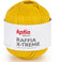 Katia Filato Raffia X-Treme 100 gr - 120 mt Colore 108 Senape