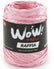 Katia Filato WOW Raffia - Rafia Brillante - 100% Cellulosa di viscosa - Colore 65 Rosa