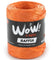 Katia Filato WOW Raffia - Rafia Brillante - 100% Cellulosa di viscosa - Colore 67 Arancione