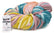 Katia Filato XXL Tubolare Multicolore WOW Marshmallow - 70% Cotone - 30% Poliammide - Colore 302 Rosa Turchese Giallo Limone