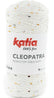 Katia Filato Cleopatra - 92% Cotone - 8% Poliestere - 210 mt 100 gr - Colore 60 Panna