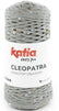 Katia Filato Cleopatra - 92% Cotone - 8% Poliestere - 210 mt 100 gr - Colore 62 Grigio Scuro
