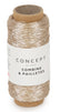 Katia Filato Combine & Paillettes - 100% Poliestere - Colore 52 Beige