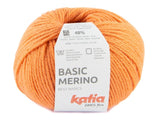 Katia Filato Basic Merino - 52% Merino Superwash - 48% Acrilico - 50 gr 120 mt - Colore 92 Arancione Pallido