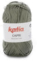 Katia Filato Capri - 100% Cotone Mercerizzato - 50 gr 125 mt - Colore 82137 Verde Medio