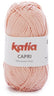 Katia Filato Capri - 100% Cotone Mercerizzato - 50 gr 125 mt - Colore 82159 Rosa Molto Chiaro