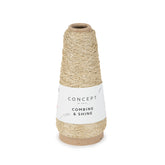 Katia Filato Cotton Combine & Shine Colore 30 Avorio Oro 50 Grammi