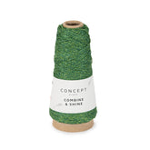 Katia Filato Cotton Combine & Shine Colore 40 Verde 50 Grammi