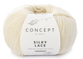Katia Filato Silky Lace Colore 152 Panna 50 gr
